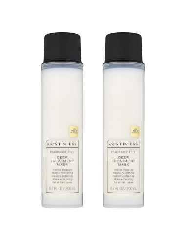 Mascarilla Acondicionadora Profunda Kristin Ess 198.5 ml x2 - Sin Fragancia