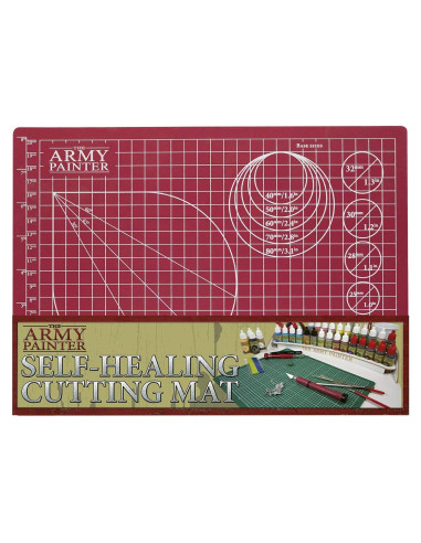 Matriz de Corte Autocurativa The Army Painter 22x30cm PVC