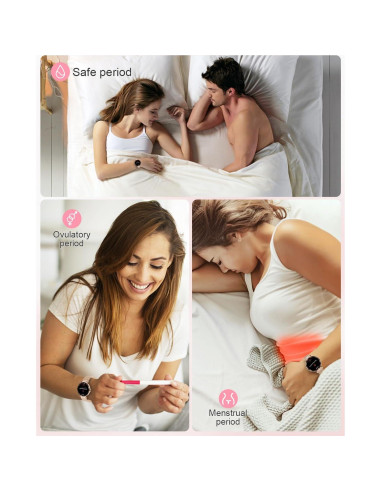 Reloj Inteligente Efolen Oro Rosa 1.19" AMOLED Fitness IP68
