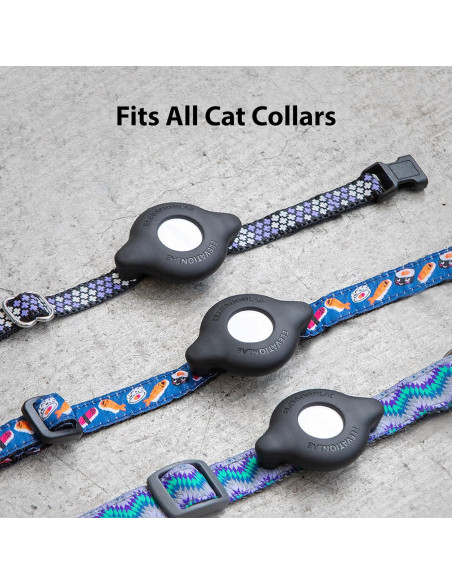 Soporte para Collar de Gato AirTag Elevation Lab - Paquete de 2 Soporte para Collar de Gato AirTag Elevation Lab - Paquete de 2