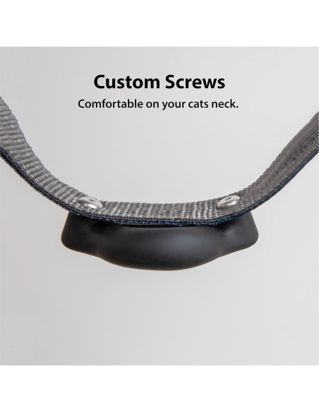 Soporte para Collar de Gato AirTag Elevation Lab - Paquete de 2 Soporte para Collar de Gato AirTag Elevation Lab - Paquete de 2