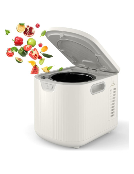 Compostador Eléctrico GarveeHome 2.5L con Pantalla LED Compostador Eléctrico GarveeHome 2.5L con Pantalla LED