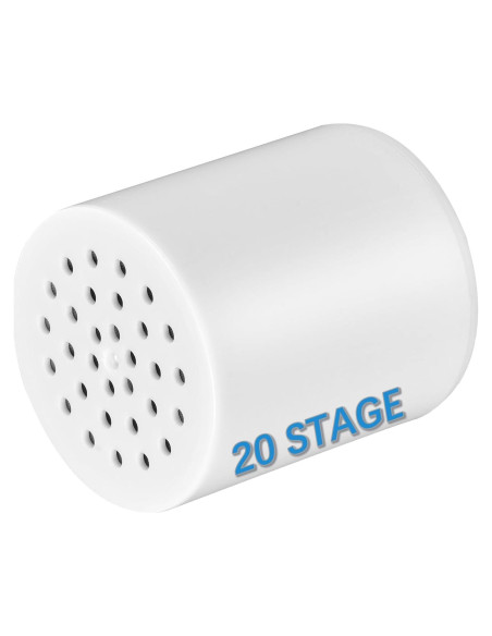 Cartucho de Filtro de Ducha Flyisland 20 Etapas Universal Cartucho de Filtro de Ducha Flyisland 20 Etapas Universal