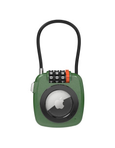 Soporte Antirrobo para AirTag UP Security con Candado Combinado