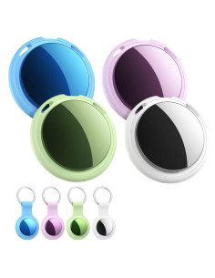 Etiquetas de Rastreo Bluetooth Votlik - Paquete de 4 Coloridas