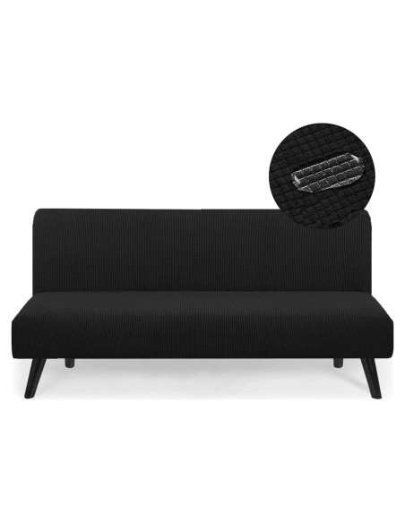 Funda de Futón Impermeable TOPYUMH para Sofá Cama 165-203 cm Funda de Futón Impermeable TOPYUMH para Sofá Cama 165-203 cm