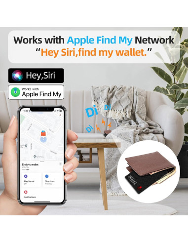 Tarjeta Rastreadora Bluetooth Fortunepro Dahe IP68 1.8mm