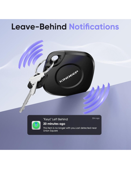 Paquete de 4 Etiquetas KINDEEP Air Tracker Bluetooth iOS Paquete de 4 Etiquetas KINDEEP Air Tracker Bluetooth iOS