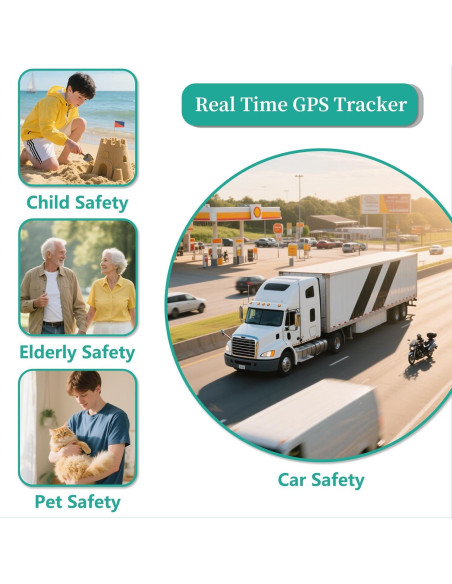 Rastreadores GPS CYBERDOT para Vehículos - 2 Unidades, Sin Suscripción Rastreadores GPS CYBERDOT para Vehículos - 2 Unidades, Sin Suscripción