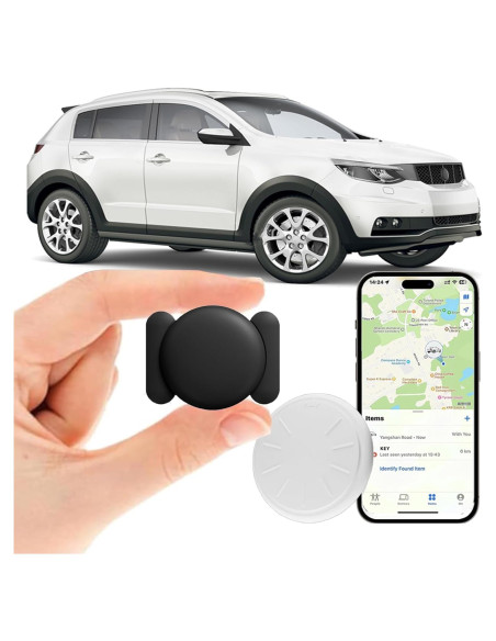 Rastreador GPS HONGTOP para Vehículos Sin Suscripción - Negro Rastreador GPS HONGTOP para Vehículos Sin Suscripción - Negro
