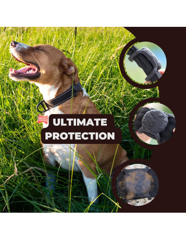 Soporte de Collar de Perro Fossa para Air Tag Grado Militar