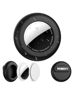 Soporte oculto para AirTag Citymore - Funda negra para niños