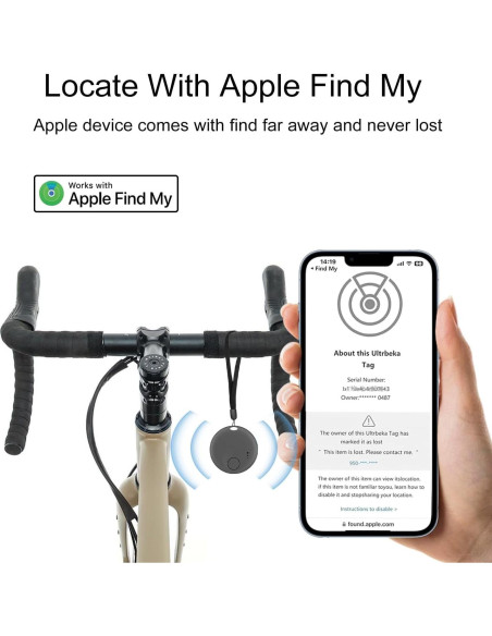 Rastreador Bluetooth Inteligente GLOBELEC 4-Pack Gris Gun Rastreador Bluetooth Inteligente GLOBELEC 4-Pack Gris Gun