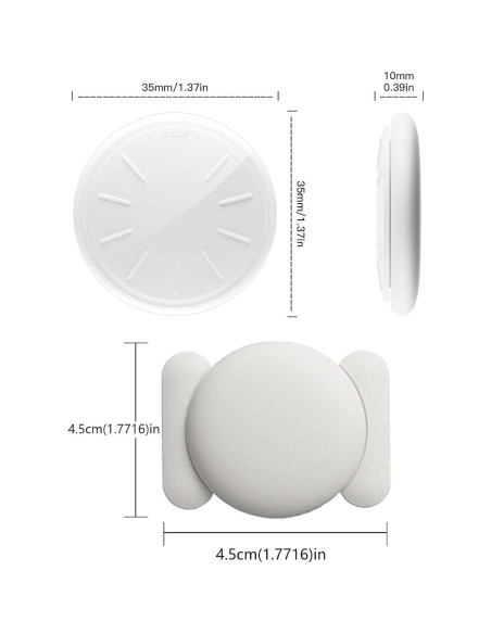 Rastreador GPS para Vehículos HONGTOP H, Sin Suscripción, Blanco Rastreador GPS para Vehículos HONGTOP H, Sin Suscripción, Blanco