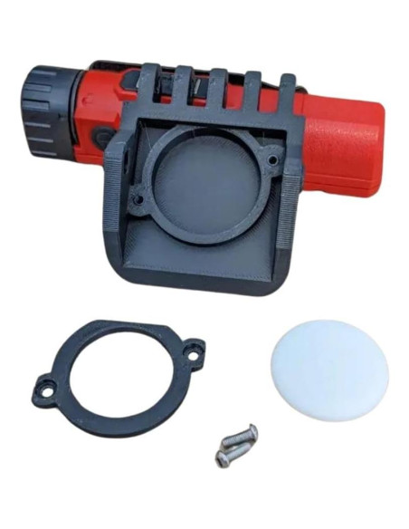 Soporte oculto para Air Tag Milwaukee Packout - Gancho GPS Soporte oculto para Air Tag Milwaukee Packout - Gancho GPS