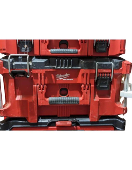 Soporte oculto para Air Tag Milwaukee Packout - Gancho GPS Soporte oculto para Air Tag Milwaukee Packout - Gancho GPS