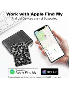 Tarjeta Rastreadora de Cartera MUSINOTE - Bluetooth IP68 2