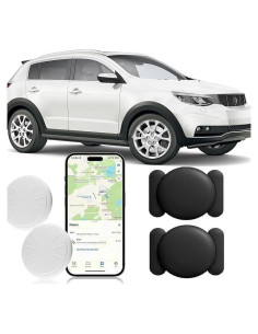 Mini GPS Rastreador Magnético BOELIKAYS 2 Pcs Sin Cuota Mensual