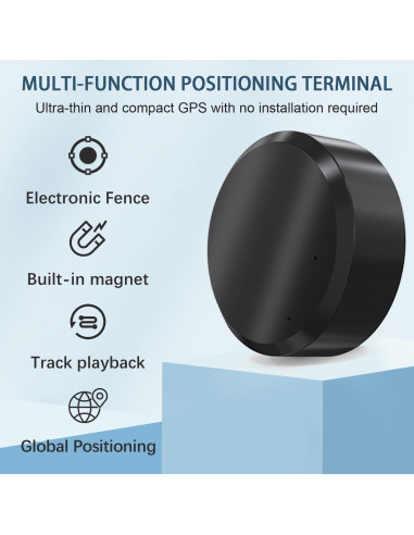 Rastreador GPS Koyetubs GF11-05 para Vehículos Sin Cuota Mensual