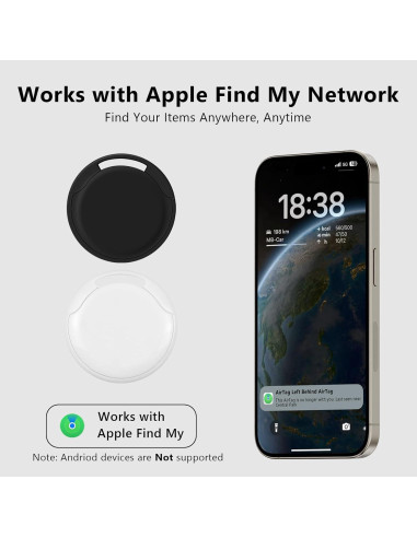Etiqueta de Seguimiento KTTGO D01 Bluetooth a Prueba de Agua