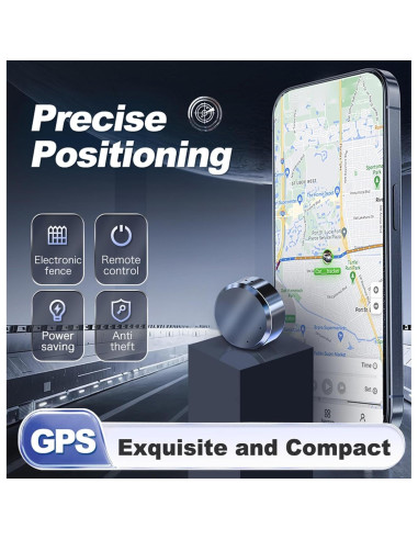 Rastreador GPS Koyetubs GF11-05 para Vehículos Sin Cuota Mensual