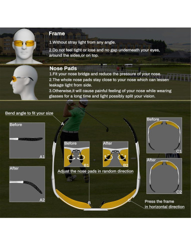 Gafas de Sol ROCKNIGHT HD Polarizadas UV400 Ultra Ligeras