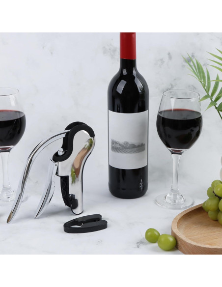 Abrebotellas de Vino KAYCROWN Acero Inoxidable 0.49 kg Abrebotellas de Vino KAYCROWN Acero Inoxidable 0.49 kg