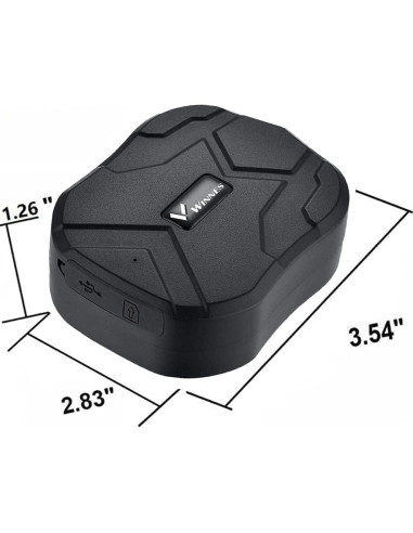 Rastreador GPS 4G Winnes TK905B Magnético Batería 10000mAh