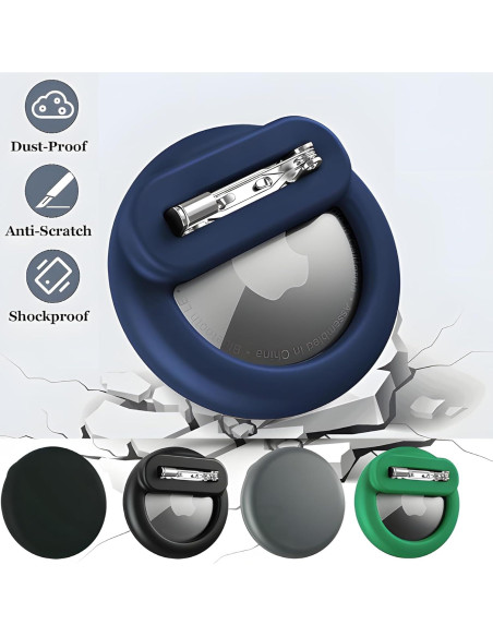 Funda Oculta para AirTag Bottle Beat - Paquete de 4, Seguridad Niños Funda Oculta para AirTag Bottle Beat - Paquete de 4, Seguridad Niños