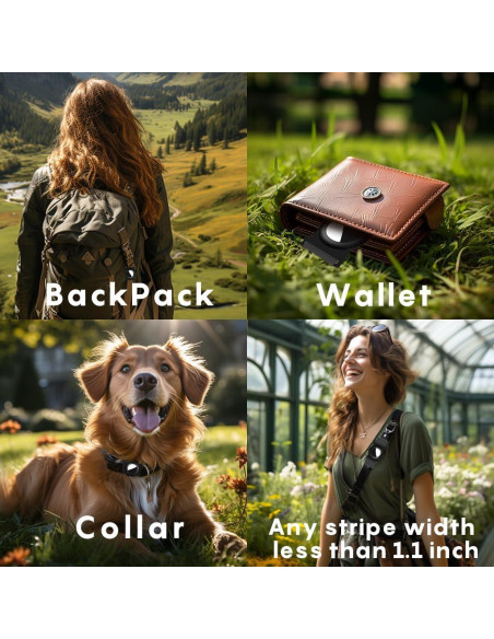 Soporte para AirTag Ridge Wallet - Funda Aluminio Slim RFID Soporte para AirTag Ridge Wallet - Funda Aluminio Slim RFID