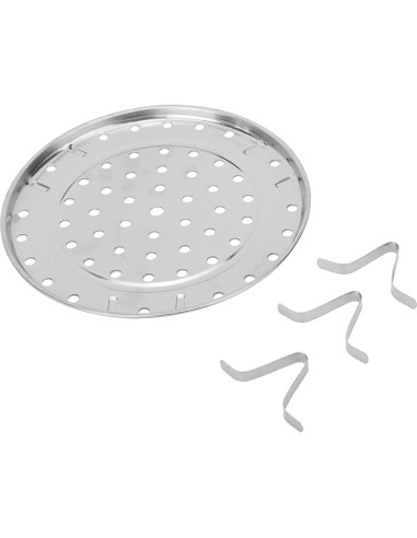 Rejilla de Vapor de Acero Inoxidable 20cm para Olla a Presión