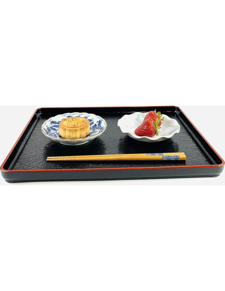 Juego de 5 pares de palillos de bambú JapanBargain 23 cm Juego de 5 pares de palillos de bambú JapanBargain 23 cm