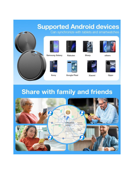 Etiquetas de Rastreo Android Vodyfu - Impermeables IP65