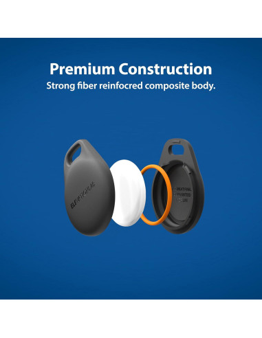 Funda Ultra-Compacta para AirTag Elevation Lab - Paquete de 4