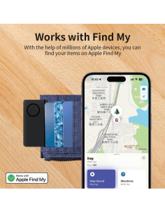 Tarjeta Rastreadora GPS Qlying - Localizador Bluetooth IP68 2