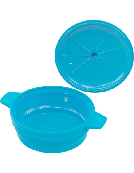 Cocinero de Huevos Bakerpan 350ml Silicona Colapsable Cocinero de Huevos Bakerpan 350ml Silicona Colapsable