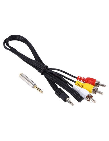 Cable AV Mejorado Fosa para 2 Modelo B+ 68.5cm Audio y Video