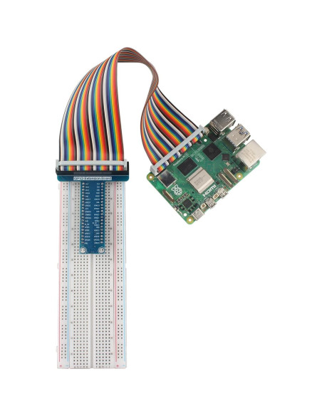 Kit Expansión GPIO ZDE para Raspberry Pi 5 4B 3B+ 3B 2B Kit Expansión GPIO ZDE para Raspberry Pi 5 4B 3B+ 3B 2B