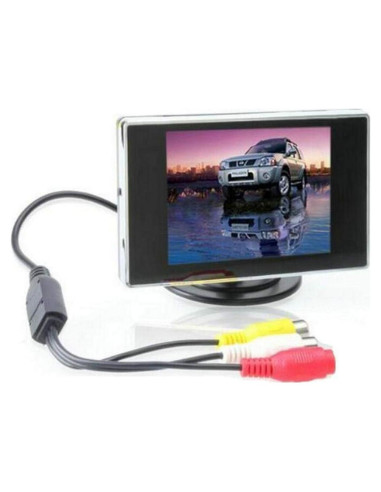 Monitor TFT LCD 3.5" BW Corp para Automóvil - Alta Resolución