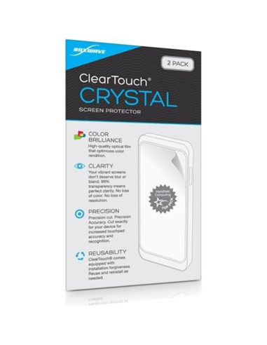 Protector de Pantalla BoxWave para Raspberry Pi 7" - 2 Pack