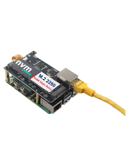 Adaptador ZDE ZP593 PCIe a Ethernet 2.5G para Raspberry Pi 5 Adaptador ZDE ZP593 PCIe a Ethernet 2.5G para Raspberry Pi 5
