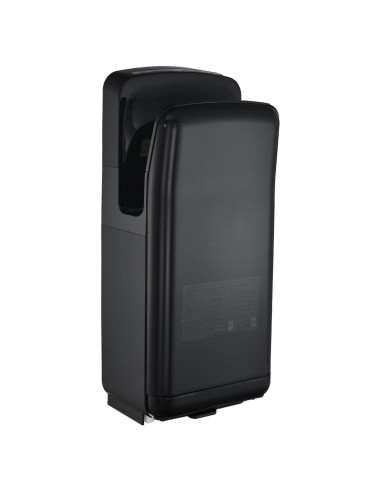 Secador de Manos Eléctrico LVXIN 1850W con Filtro HEPA Negro