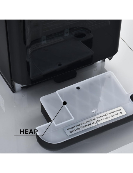 Secador de Manos Eléctrico LVXIN 1850W con Filtro HEPA Negro Secador de Manos Eléctrico LVXIN 1850W con Filtro HEPA Negro