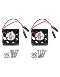 Ventilador de Enfriamiento DORHEA 30x30x7mm 2pcs para Raspberry Pi