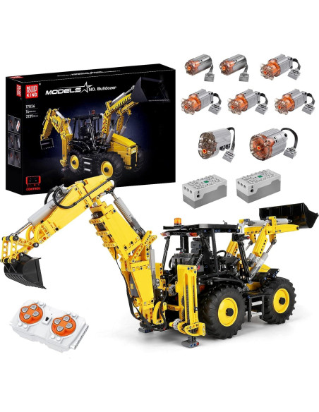 Set de Construcción Mould King 13112 Excavadora RC 2 en 1 Set de Construcción Mould King 13112 Excavadora RC 2 en 1