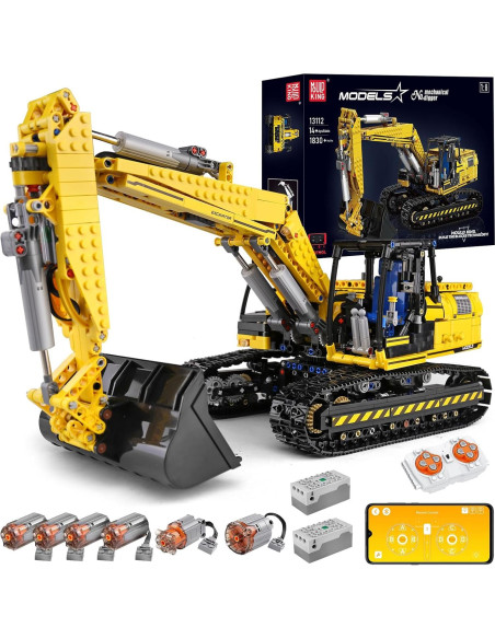 Set de Construcción Mould King 13112 Excavadora RC 2 en 1 Set de Construcción Mould King 13112 Excavadora RC 2 en 1