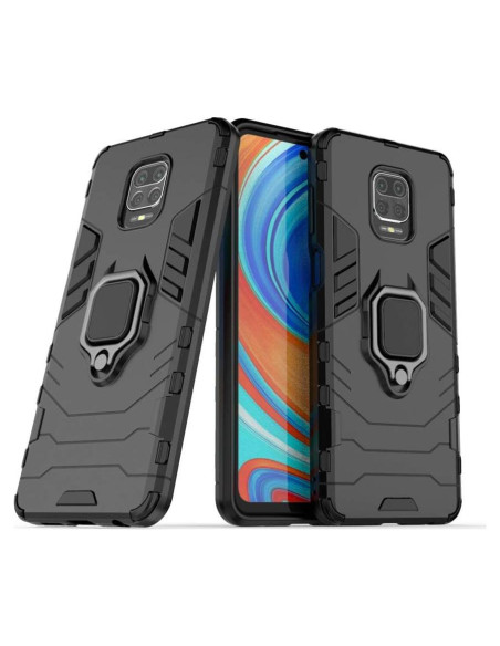 Funda Dura para Xiaomi Redmi Note 9S/Pro/Pro Max - Negro Funda Dura para Xiaomi Redmi Note 9S/Pro/Pro Max - Negro