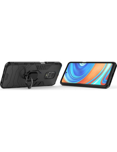 Funda Dura para Xiaomi Redmi Note 9S/Pro/Pro Max - Negro