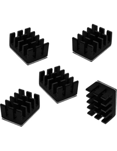 Kit de Disipadores de Calor Easycargo 40pcs para Raspberry Pi 4B
