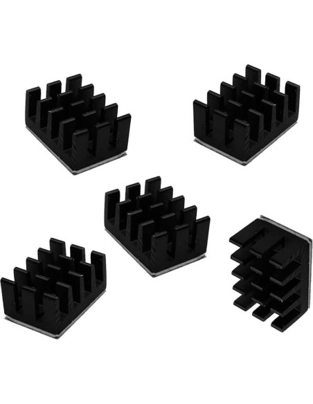 Kit de Disipadores de Calor Easycargo 40pcs para Raspberry Pi 4B Kit de Disipadores de Calor Easycargo 40pcs para Raspberry Pi 4B
